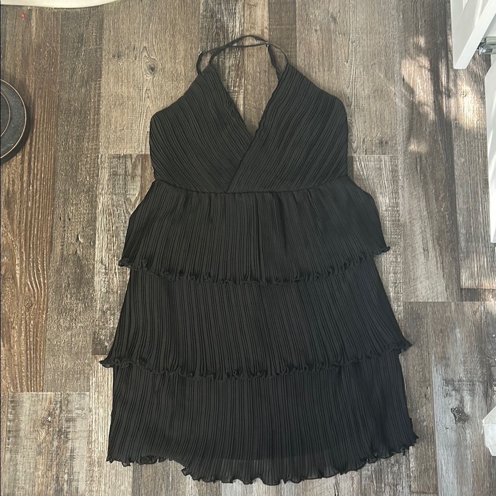 altard state Black dress